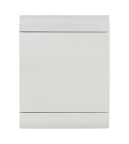 Бокс ЩРН-П-6 модулей навесной пластик, белая дверца "SlimBox" IP41 EKF PROxima 