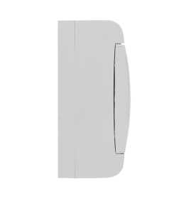 Бокс ЩРН-П-6 модулей навесной пластик, белая дверца "SlimBox" IP41 EKF PROxima 