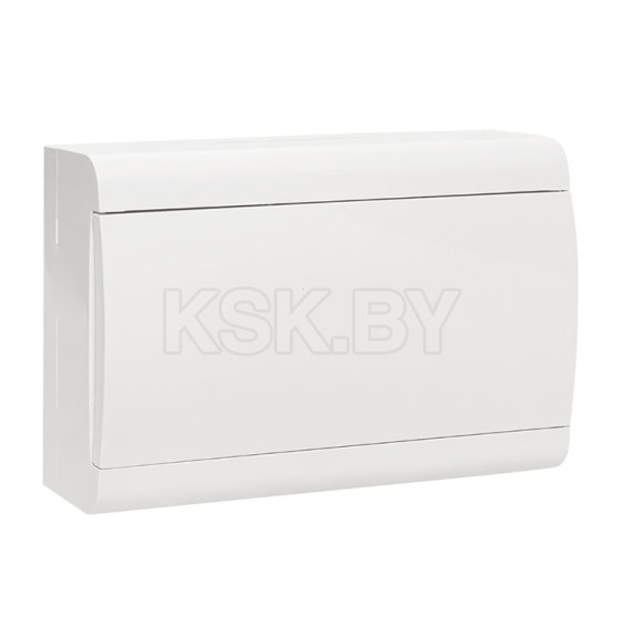Бокс ЩРН-П-15 модулей навесной пластик, белая дверца "SlimBox" IP41 EKF PROxima  (sb-n-15w) 