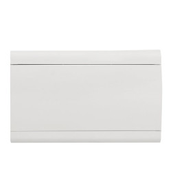 Бокс ЩРН-П-15 модулей навесной пластик, белая дверца "SlimBox" IP41 EKF PROxima 