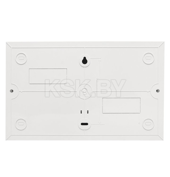 Бокс ЩРН-П-15 модулей навесной пластик, белая дверца "SlimBox" IP41 EKF PROxima  (sb-n-15w) 
