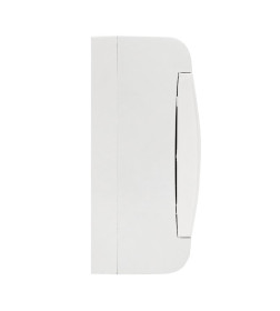 Бокс ЩРН-П-12 модулей навесной пластик, белая дверца "SlimBox" IP41 EKF PROxima 