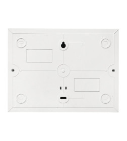 Бокс ЩРН-П-12 модулей навесной пластик, белая дверца "SlimBox" IP41 EKF PROxima 