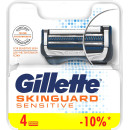 Кассеты SKINGUARD Sensitive 4шт (8261) 