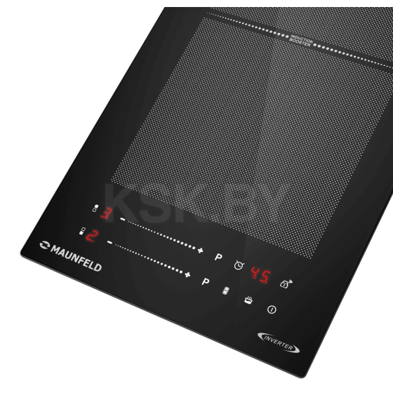 Панель варочная индукционная MAUNFELD CVI292S2FBK Inverter (КА-00022392) 