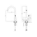 Смеситель для кухни Voda K 55 (K 55) 