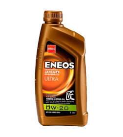 Масло моторное ENEOS ULTRA 0W-20 1 л