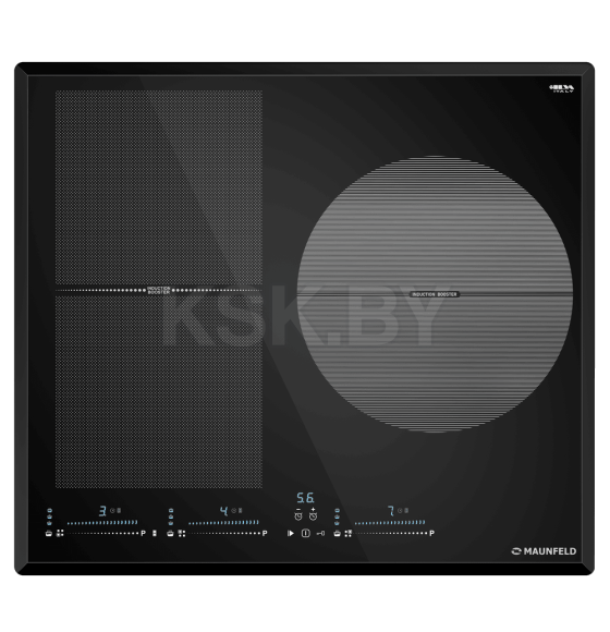 Панель варочная индукционная MAUNFELD CVI593SFBK LUX (КА-00021608) 