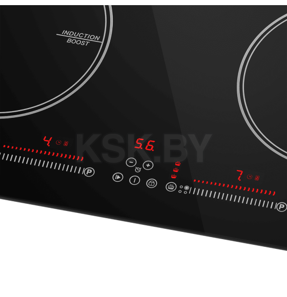 Панель варочная индукционная MAUNFELD CVI594SBK Inverter (КА-00022444) 