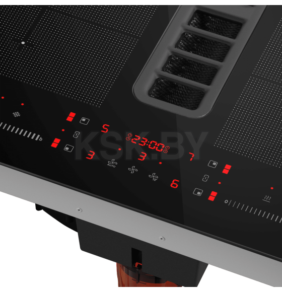 Индукционная варочная панель MAUNFELD MIHC604SF2BK (КА-00021273) 