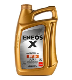 Масло моторное ENEOS X 5W-30 ULTRA 4 л