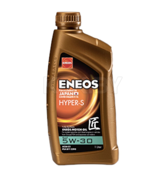 Масло моторное ENEOS HYPER-S 5W-30 1 л (EU0034401N) 