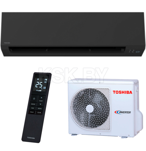 Cплит-система Toshiba Shorai Edge Black RAS-B10G3KVSGB-E/RAS-10J2AVSG-E1 (НС-1580528) 