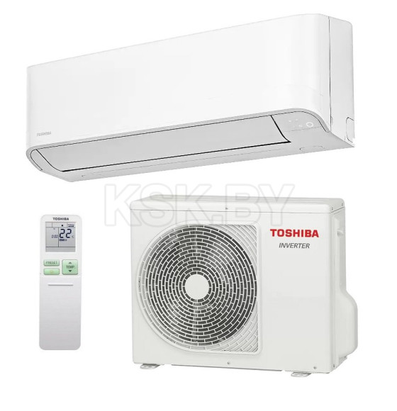 Cплит-система Toshiba Seiya RAS-B10СKVG-EE/RAS-10СAVG-EE (НС-1580788) 
