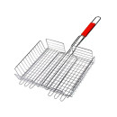 Решетка гриль 44х33х66см W181 бортик 5см (850г) (W181) 