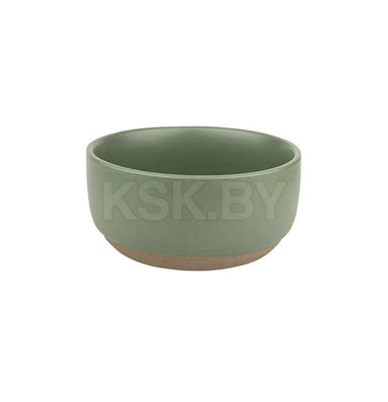 Миска-Боул SAND EDGE, керамика, болотный, d11*6см (108062)