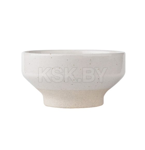 Миска-Боул STONE CLAY, керамика, белый, d11.5*6см (108043) 