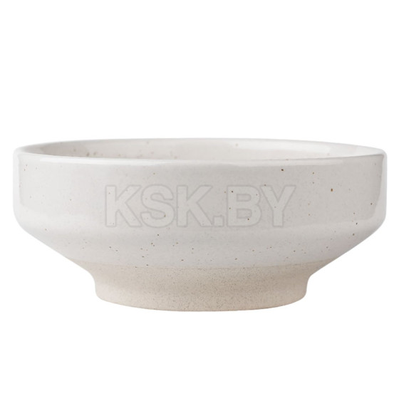 Миска-Боул STONE CLAY, керамика, белый, d17.5*7см (108046) 