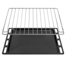 Шкаф духовой электрический MAUNFELD AMCO537GB (КА-00021981) 