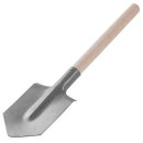 Лопата автомобильная деревянный черенок, 1119785034083 (1119785034083) 