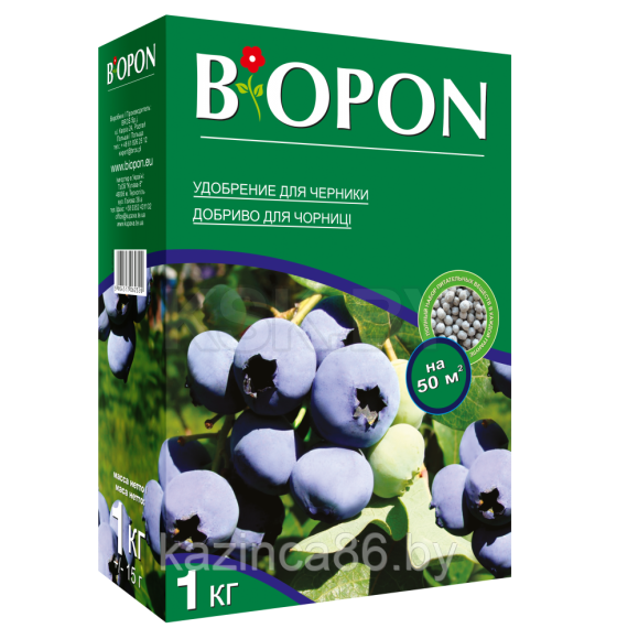 Удобрение для голубики Биопон, 1кг.