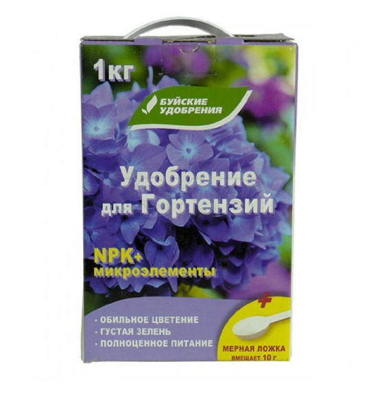 Удобрение для гортензий, 1кг