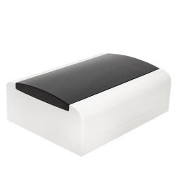 Бокс ЩРН-П-12 модулей навесной пластик "SlimBox" IP41 EKF PROxima 