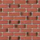Кирпич гипсовый Шамотный терракотовый 218х66х8мм кол.в уп. 1 м2 с учетом шва 10 мм. (0310 кам. мельн.) 