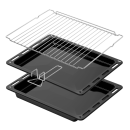 Шкаф духовой электрический MAUNFELD EOEM7614S (КА-00021324) 