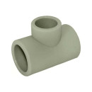 Тройник переходной 25/20/25 PPRC, серый Политэк (9300252025С) 