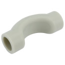 Обвод раструбный 20 PPRC, серый Политэк (9000010020с) 