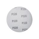Шлифкруг абразивный 125 мм P320 Velcro (5 шт.)