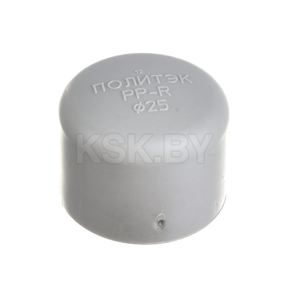 Заглушка 25 PPRC, серый Политэк (9000001025с) 
