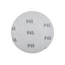 Шлифкруг абразивный 125 мм P40 Velcro (5 шт.)