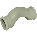 Обвод раструбный 25 PPRC, серый Политэк (9000010025с) 