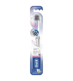Зубная щетка Oral-B Ультратонкая Серебро Экстра мягкая 1шт