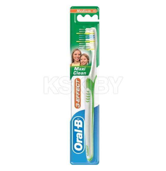 Зубная щетка Oral-B Vision 3 Эффект Maxi Clean 40 Medium     (6588) 