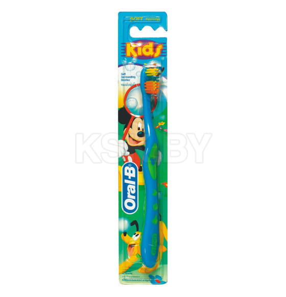 Зубная щетка  Детская  Oral-B Kids Soft  (6279) 