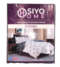 Комплект постельного белья Osiyo Home Tex "Семейный" 34911