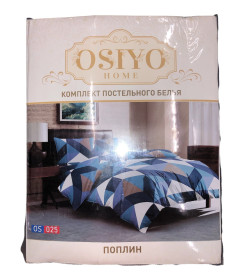 Комплект постельного белья Osiyo Home Tex "Семейный", поплин 50754-025