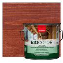 Защитно-декоративный состав Neomid BIO COLOR CLASSIC, махагон, 2,7 л