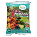 Удобрение минеральное азотно-фосфорное Аммофос марки 12-50 м.ф. 1 кг