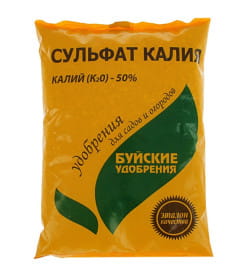 Удобрение минеральное сульфат калия (калий сернокислый) 0,9 кг.