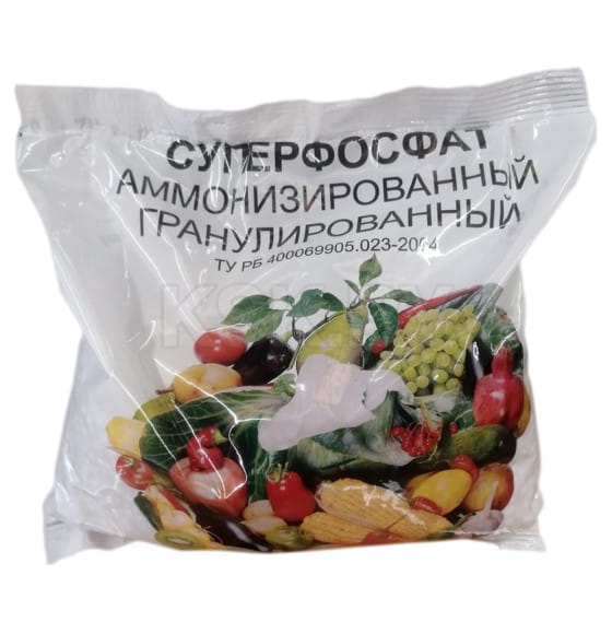 Удобрение минеральное Суперфосфат 1 кг