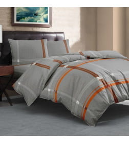 Комплект постельного белья Osiyo Home Tex "Семейный", поплин 56343-086