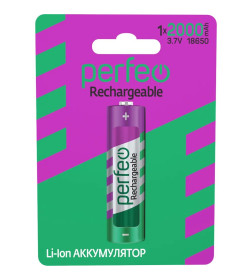 Аккумулятор PF 18650Li-Ion 2000mAh 3.7V Perfeo