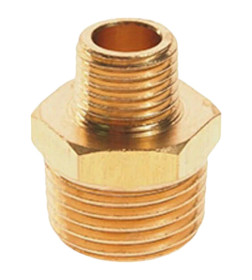 Соединитель резьбовой наружная резьба 3/4"x1/2" ЭВРИКА ER-MM12/08