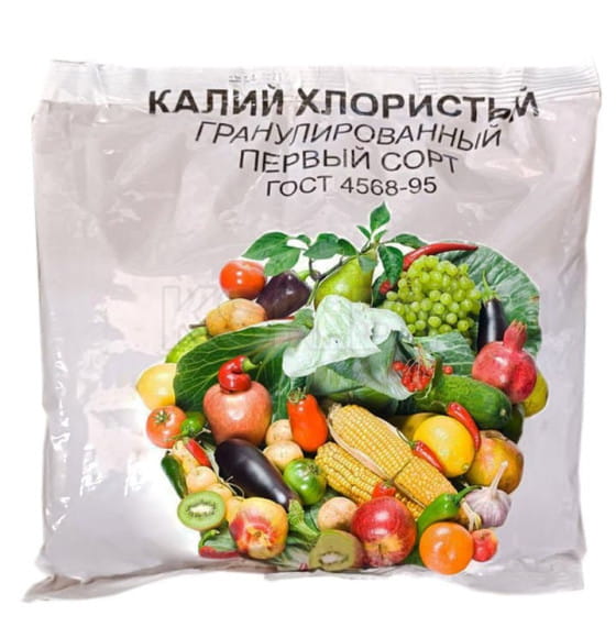 Удобрение минеральное Калий хлористый 1 кг