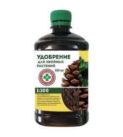 Удобрение Скорая помощь для хвойных растений 0,5 л