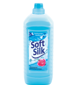 Опаласкиватель для тканей Soft Silk Шелковый лепесток и пион, 2 л